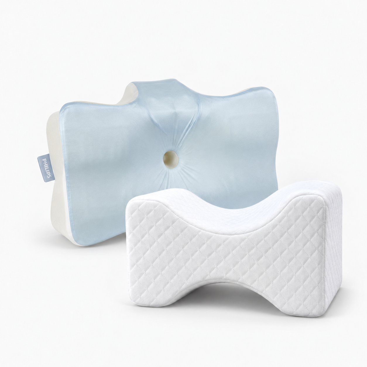 Balance Pillow + Between-the-Legs Pillow