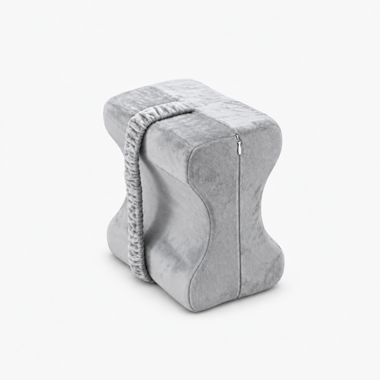 Gray Knee Pillow