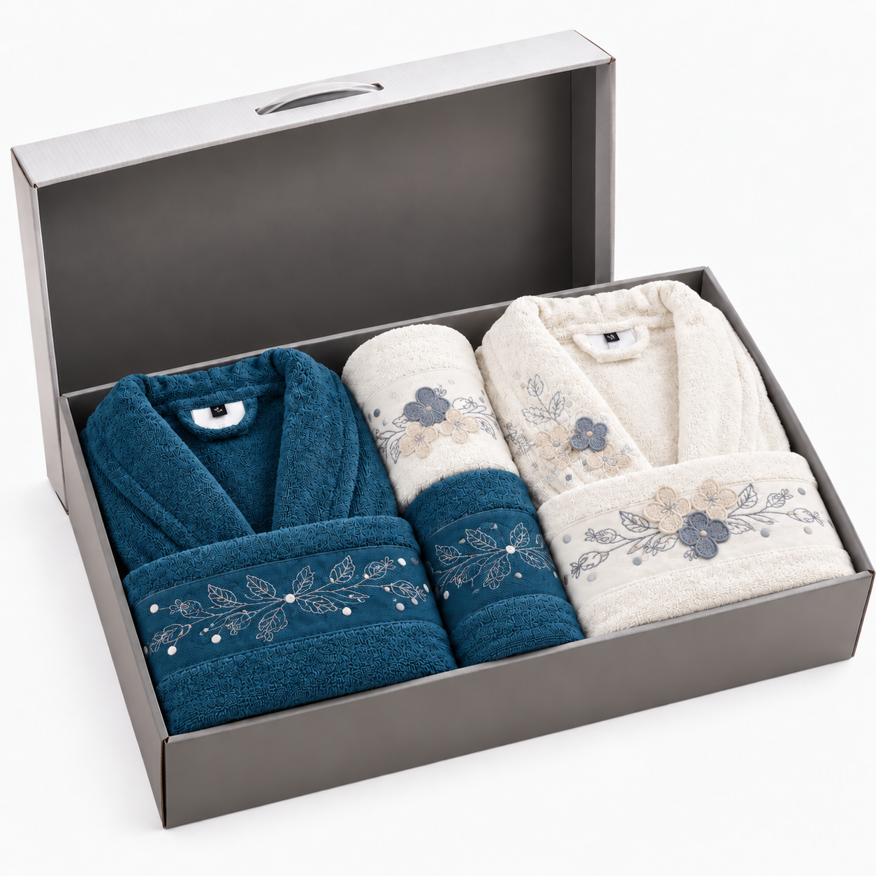 Couple Robe Set