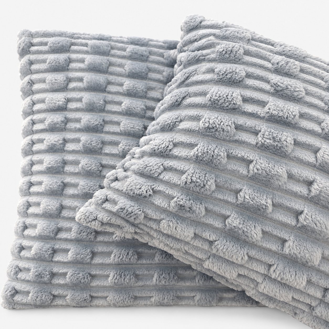 Rabbit Fur Pillowcase