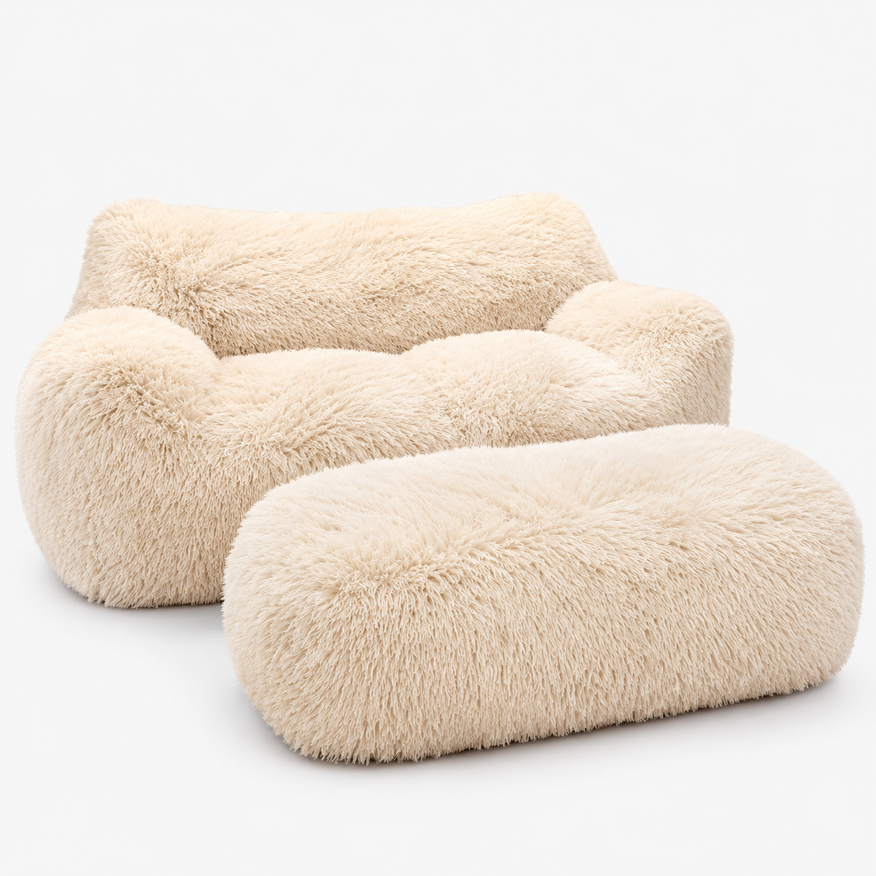 Sofa with Footrest
