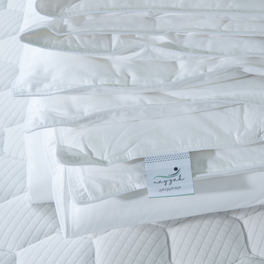 Luxury Hotel Stripe Blanket
