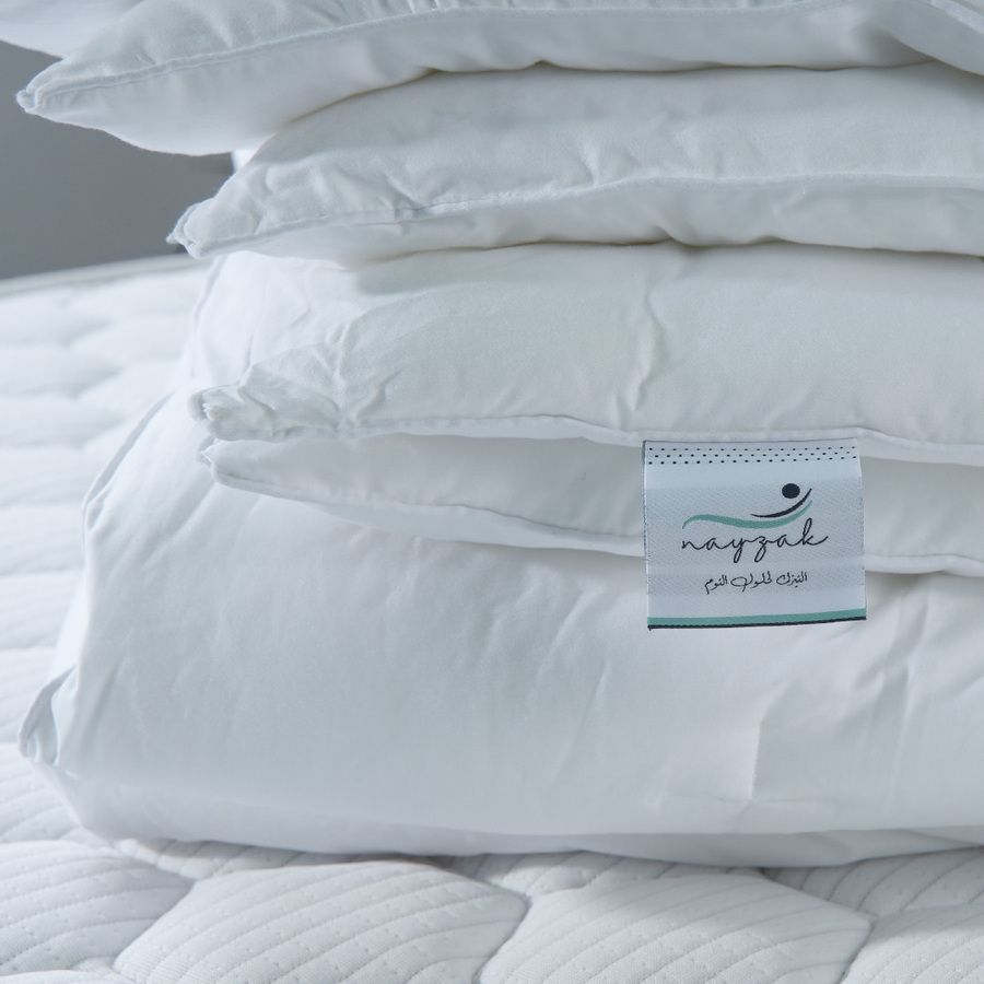 Quilted Padded Duvet Cover