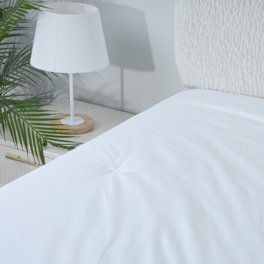 Quilted Padded Duvet Cover