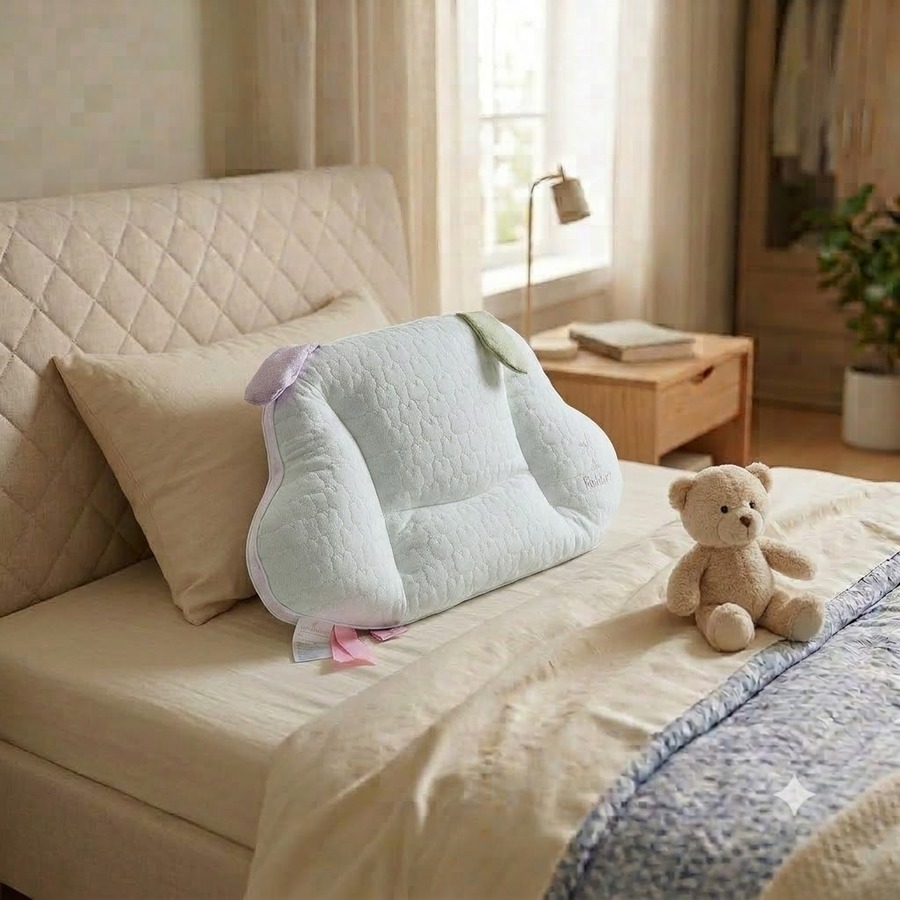 Bunny kids pillow