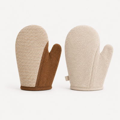 Exfoliating Glove 2 in 1