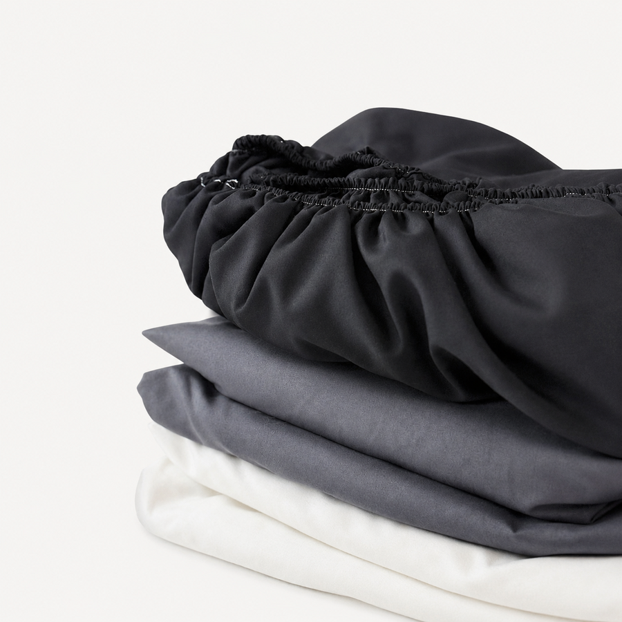 Fitted Microfiber Mattress Cover