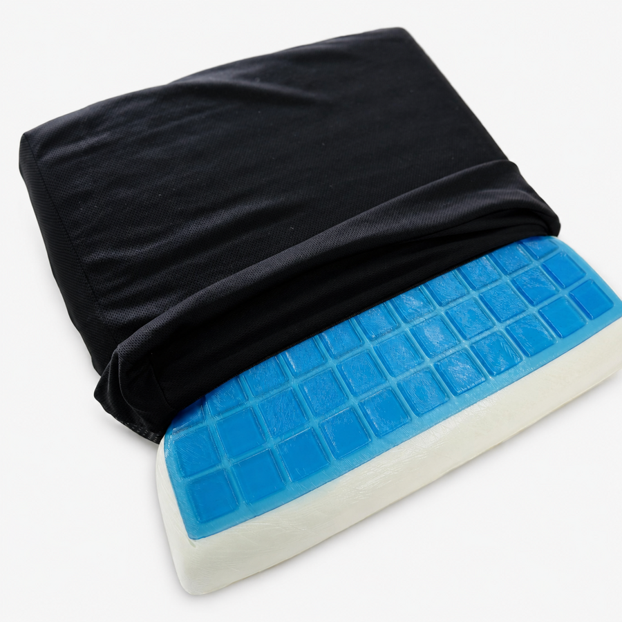 Visco Seat Cushion with Cooling Gel