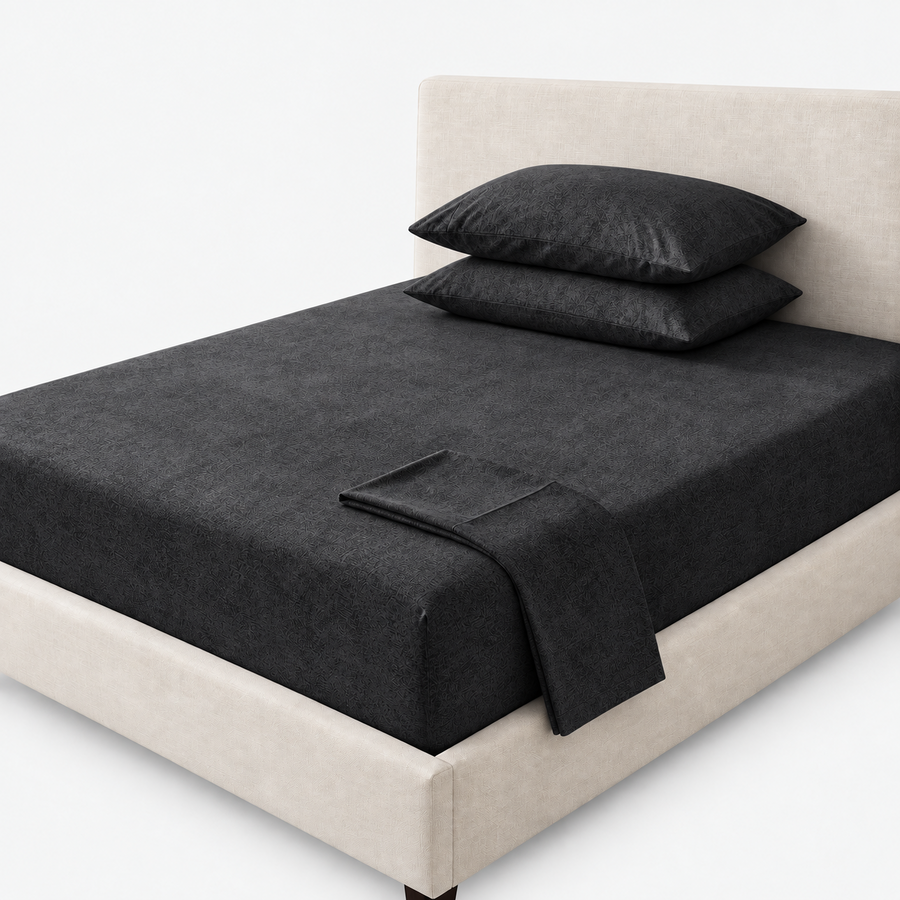 Cotton Fitted Sheet set