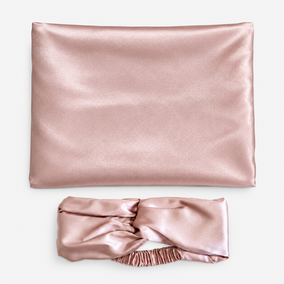 Satin Pillowcase with a Free Bonnet