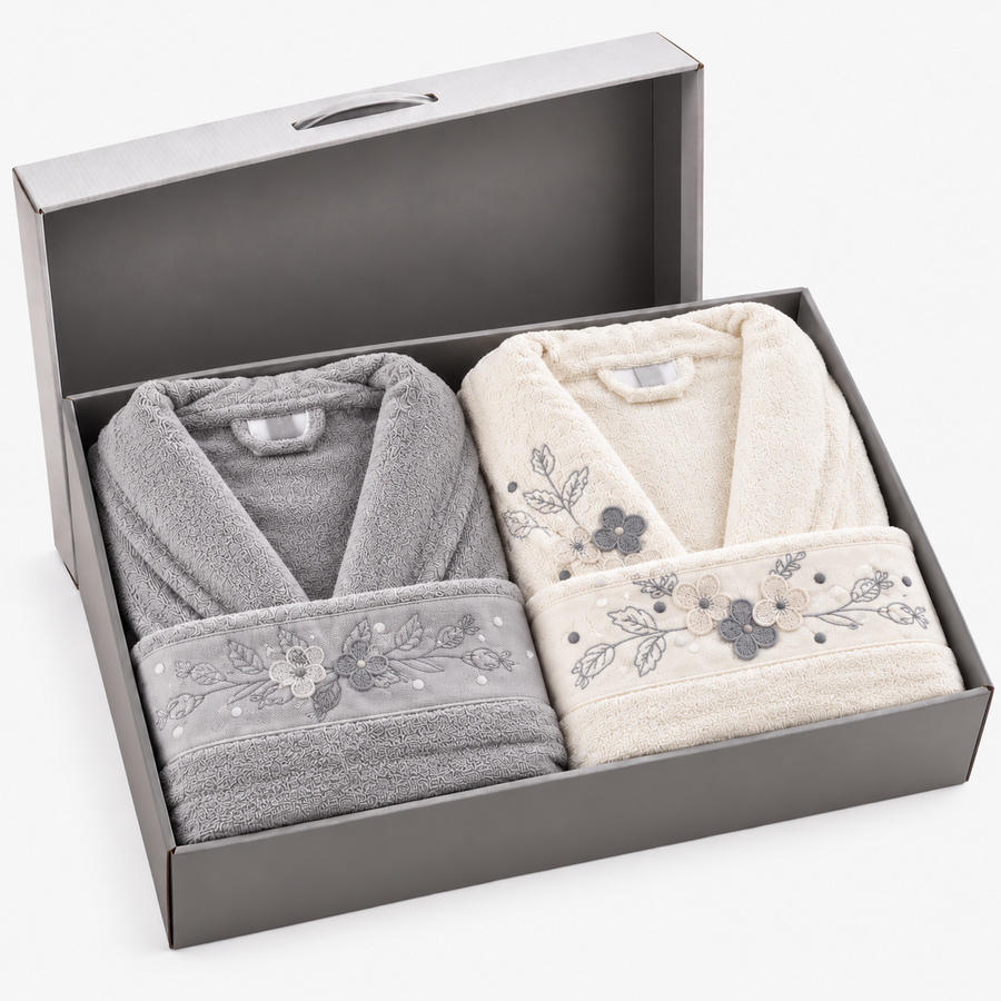 Couple Robe Set
