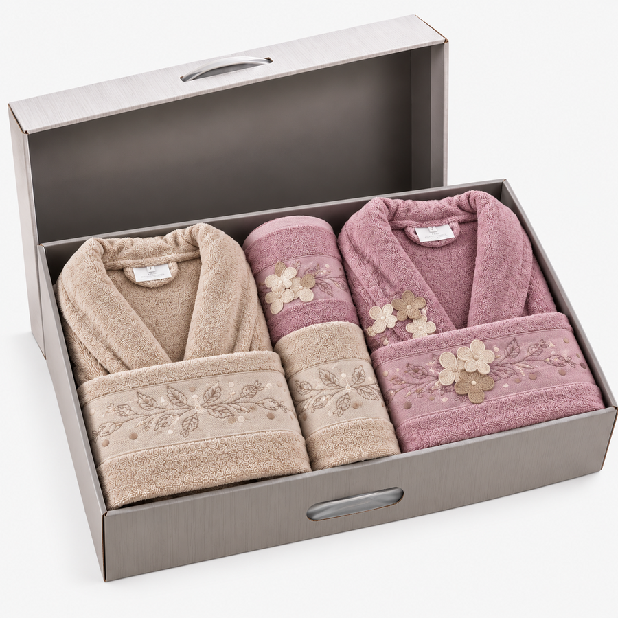 Couple Robe Set