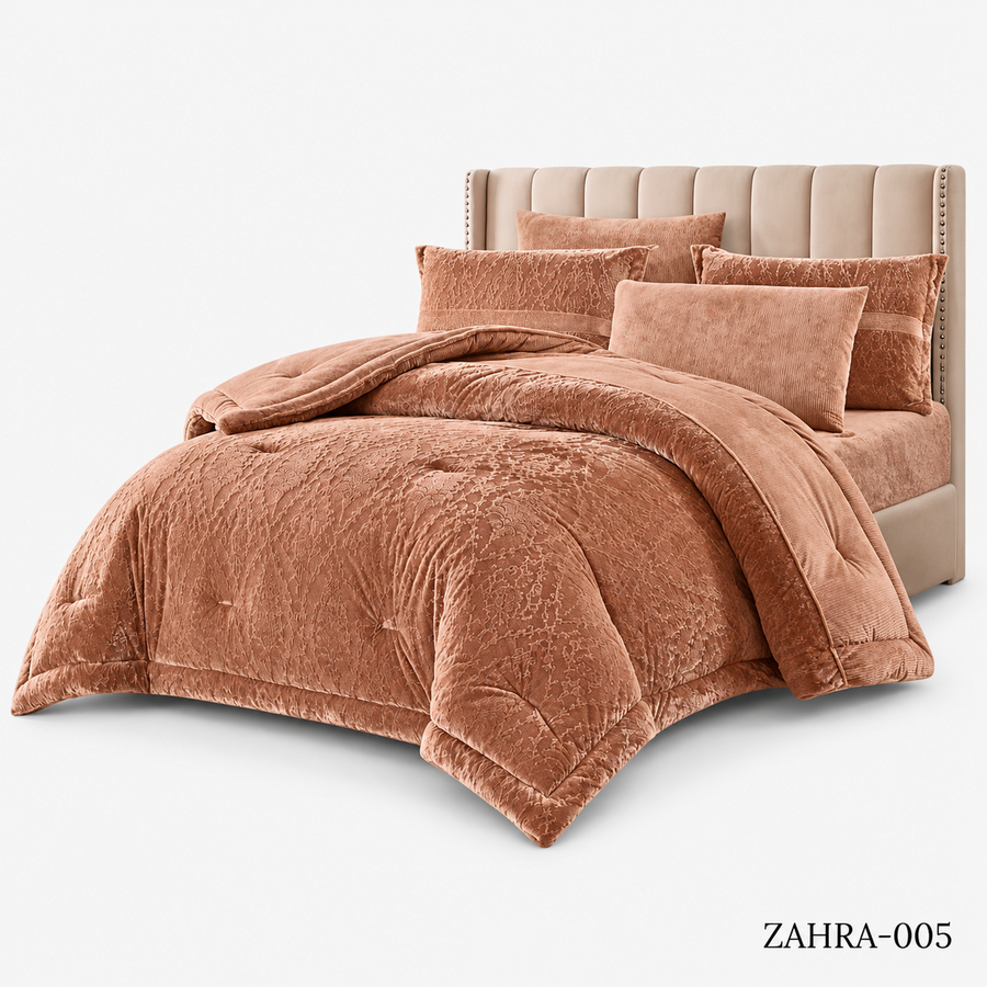 Luxury Winter Comforter Set | Zahra