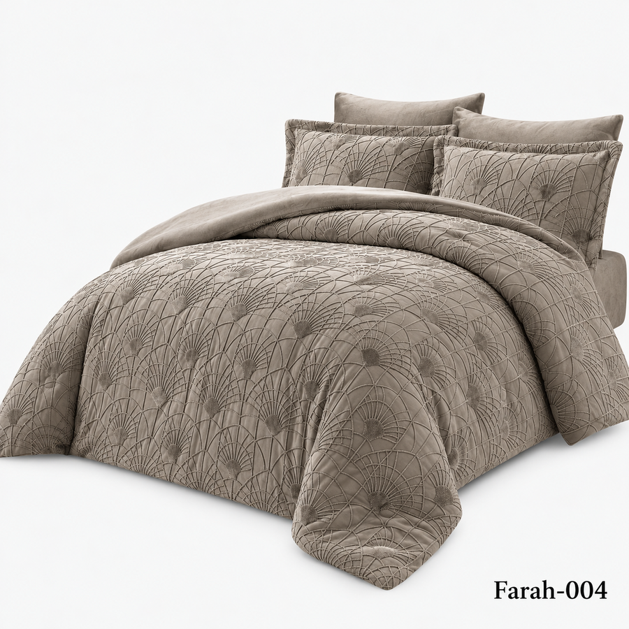 Luxury Winter Comforter Set | Farah