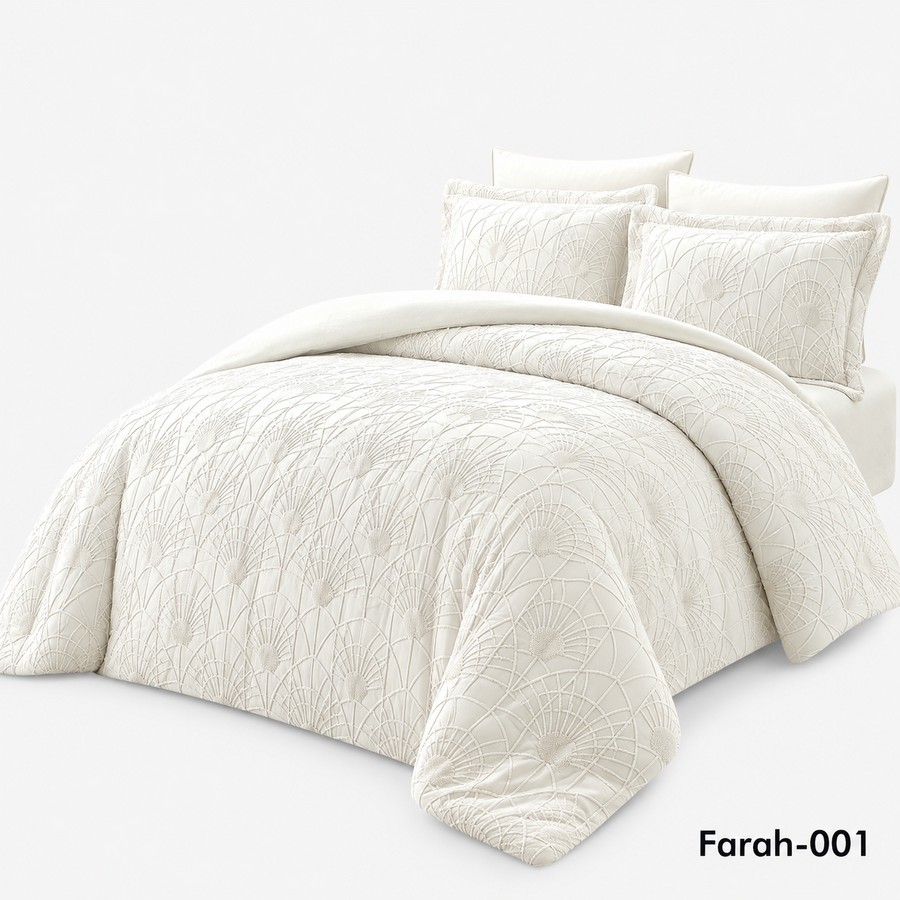סט שמיכת חורף יוקרתי | Farah