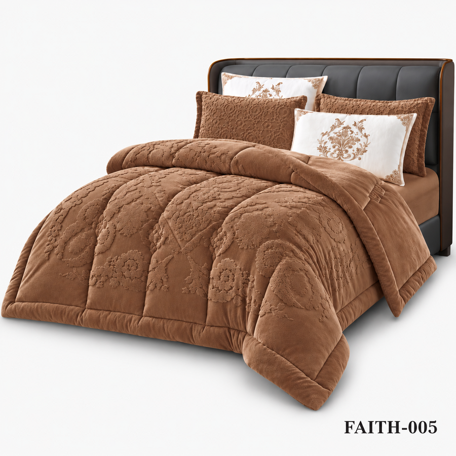 Luxury Winter Comforter Set | Faith