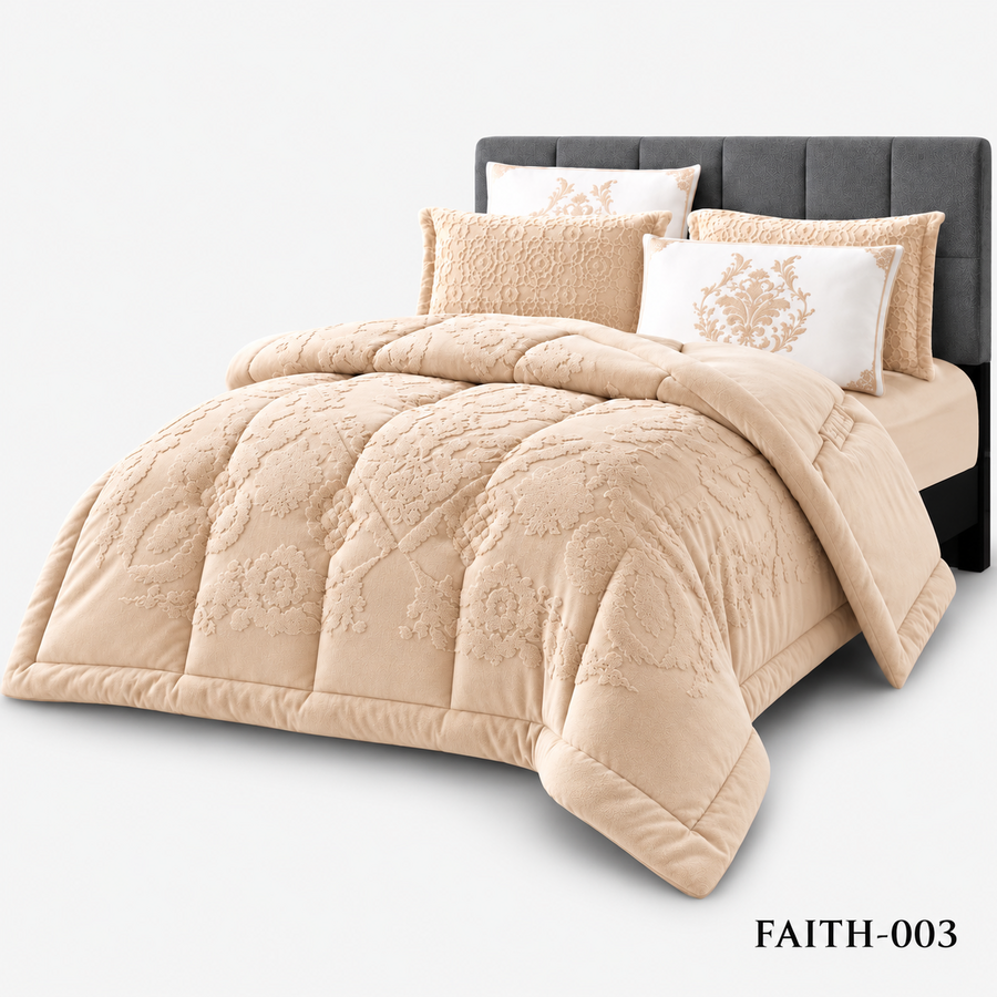 Luxury Winter Comforter Set | Faith