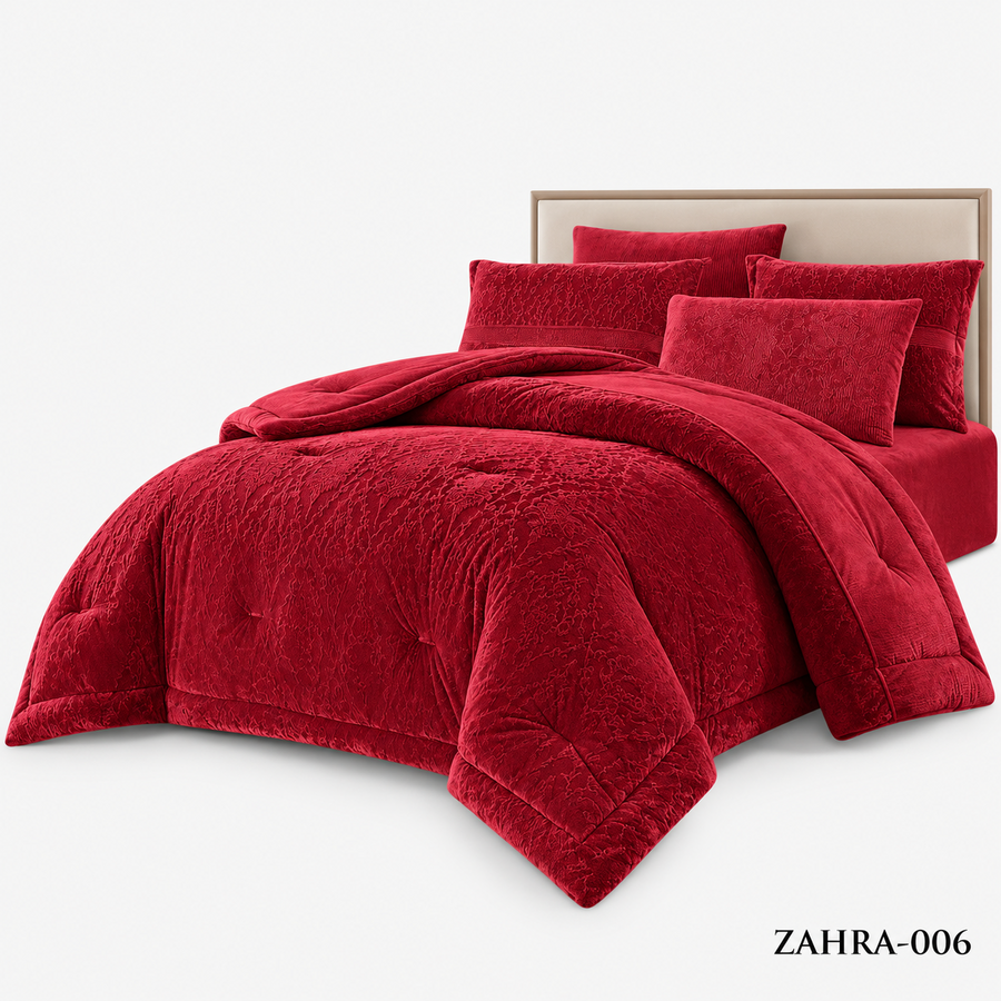 Luxury Winter Comforter Set | Zahra