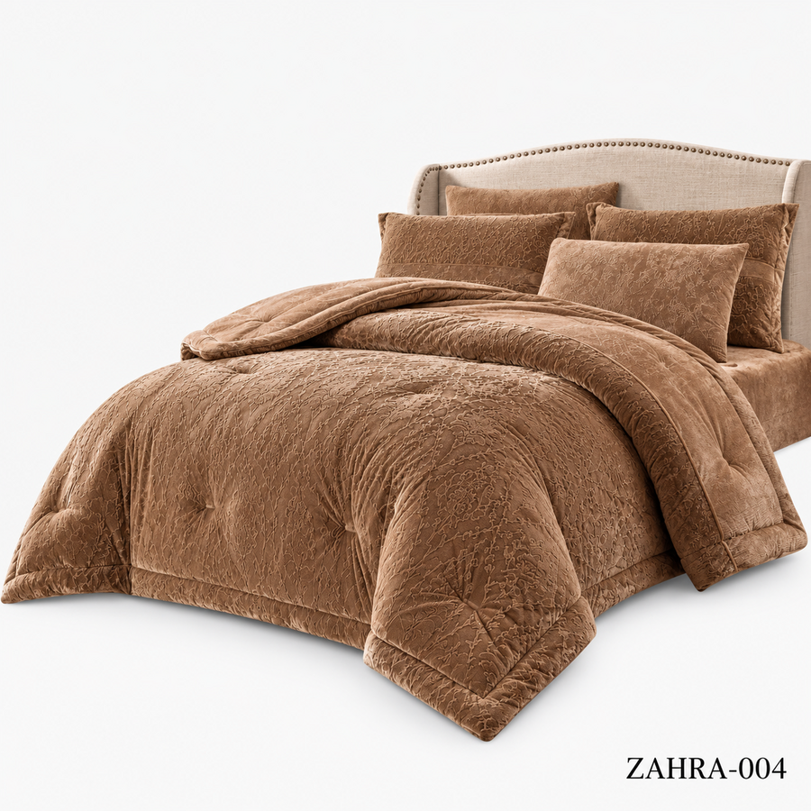 Luxury Winter Comforter Set | Zahra