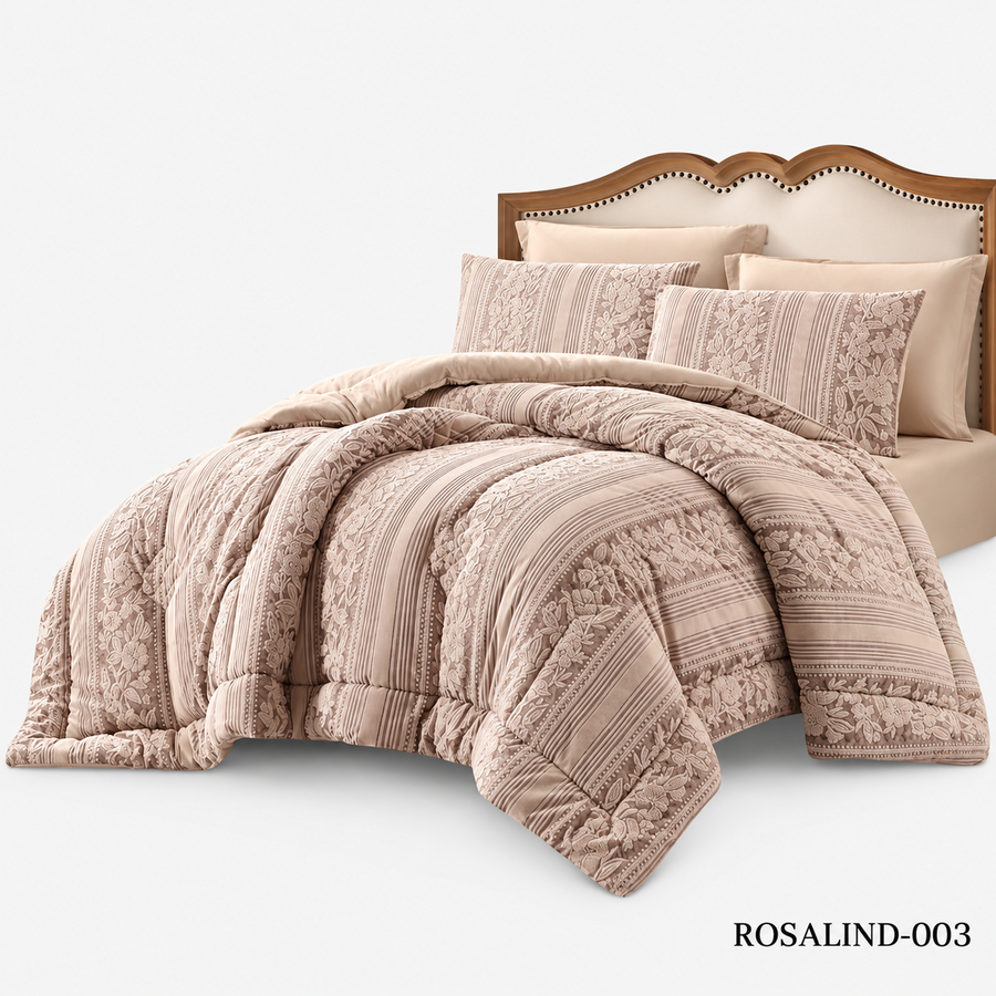 طقم لحاف شتوي فاخر | ‏Rosalind