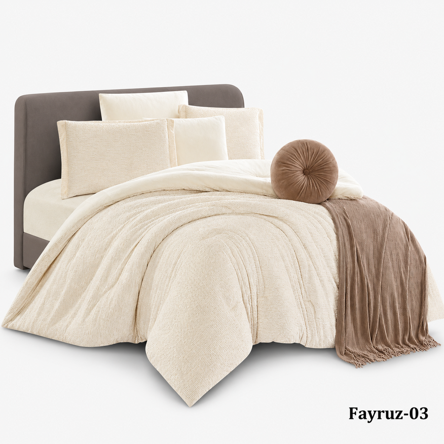 طقم مفارش فاخر | Fayruz