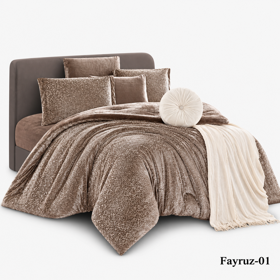 طقم مفارش فاخر | Fayruz